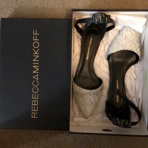 Rebecca Minkoff strappy Felix flats